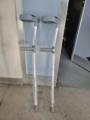 Forearm Crutches design, Increased Friction kranch