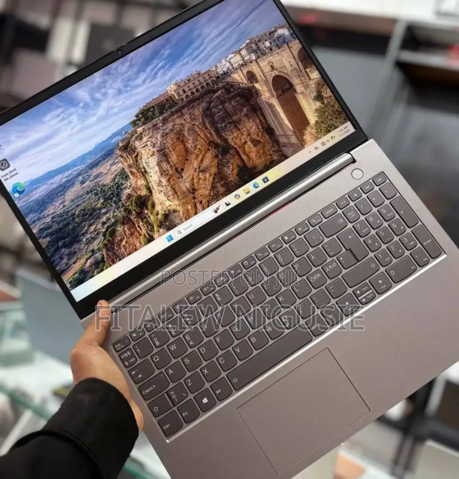 New Laptop Lenovo ThinkBook 15 16GB Intel Core I5 SSD 256GB