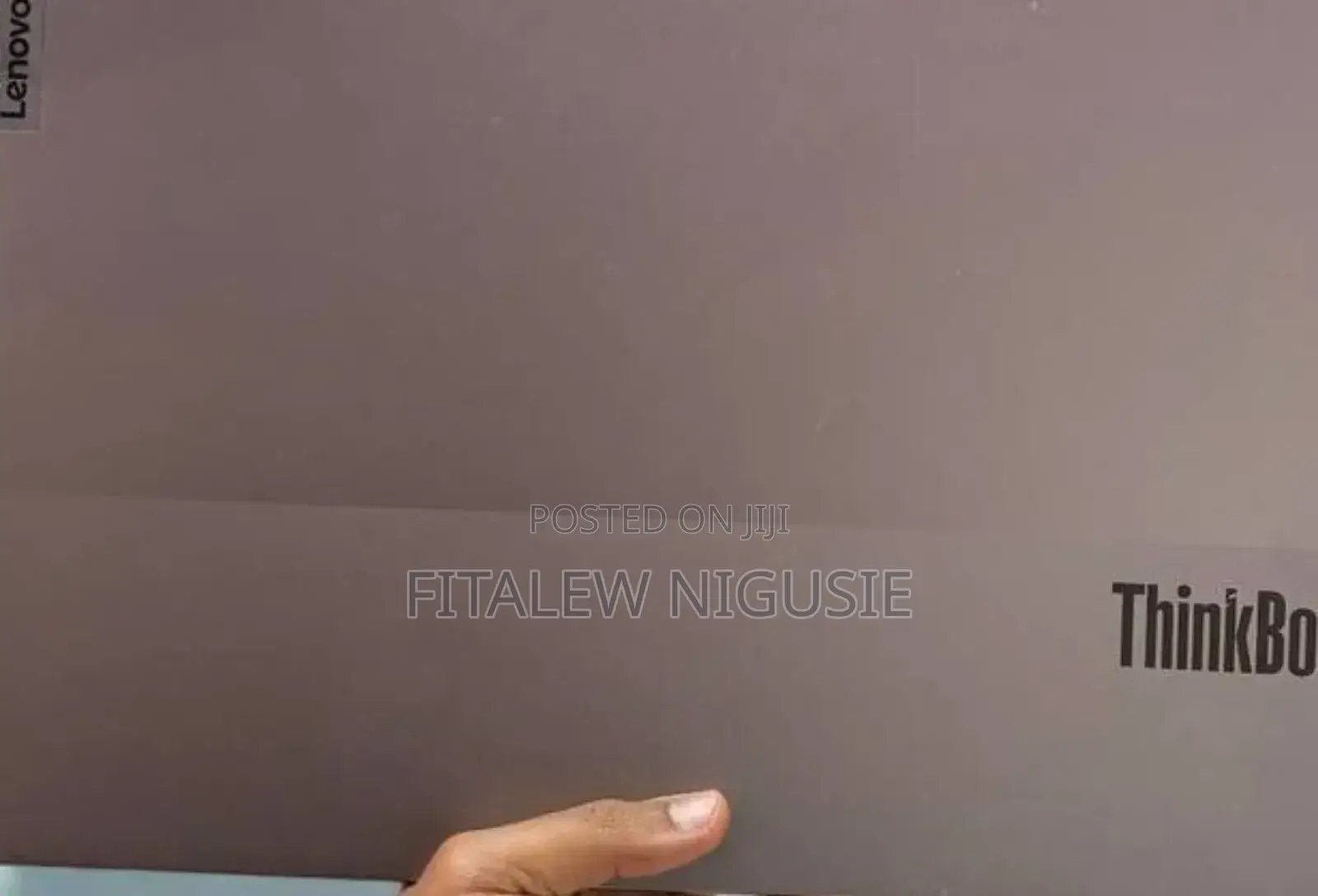 New Laptop Lenovo ThinkBook 15 16GB Intel Core I5 SSD 256GB