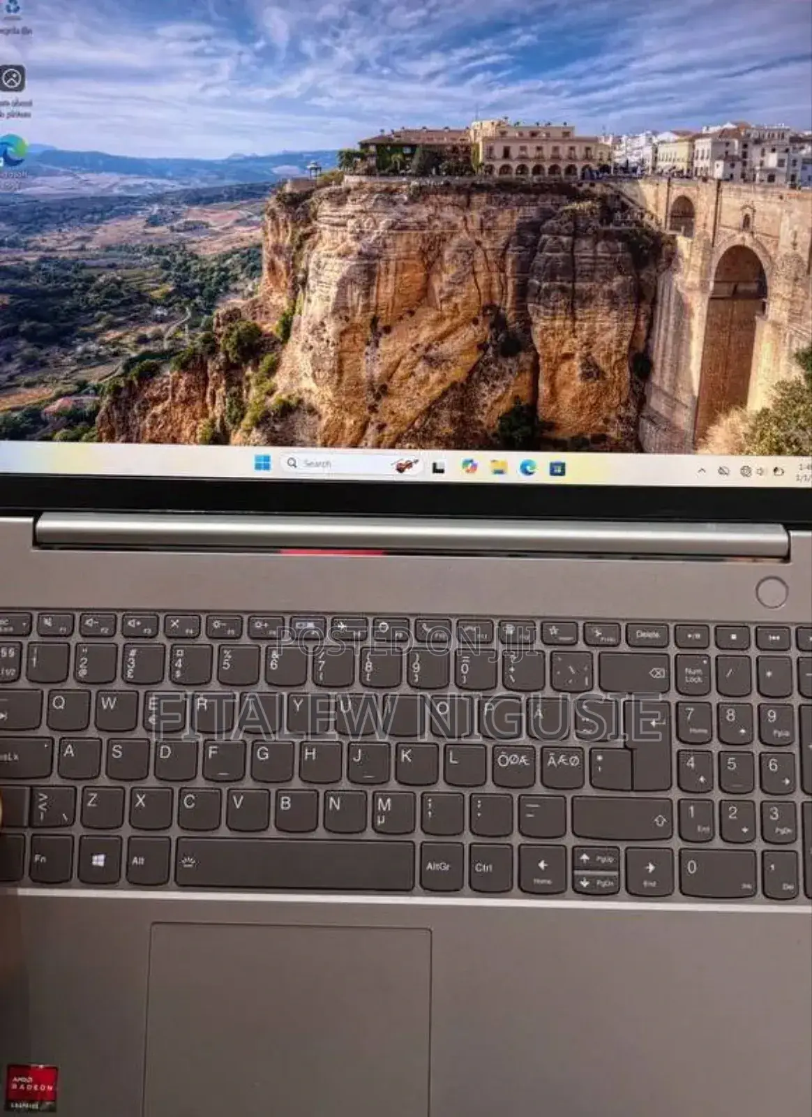 New Laptop Lenovo ThinkBook 15 16GB Intel Core I5 SSD 256GB