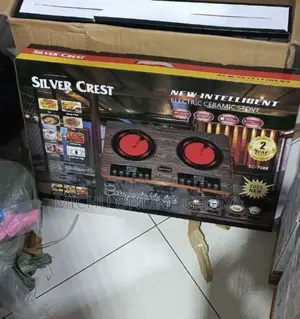 Silver Crest Touch Technology Electric Stove/