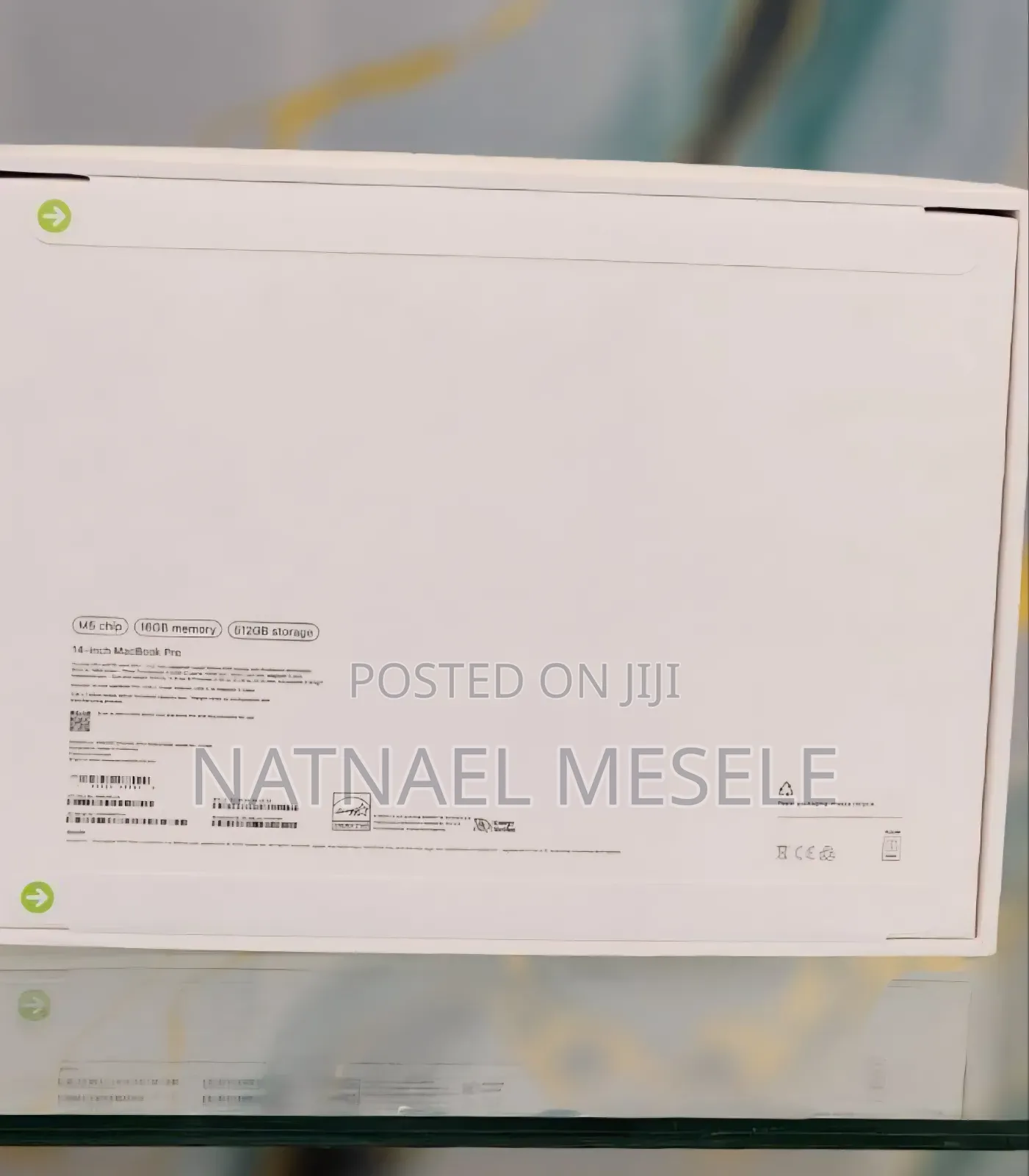 New Laptop Apple Macbook Pro 2025 M5 14-Inch 16GB Apple M5 SSD 512GB