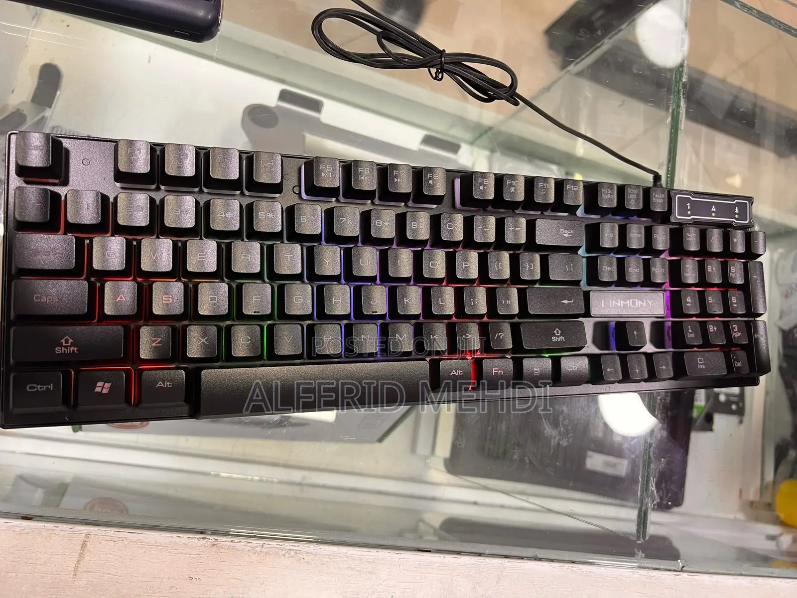 Half Mechanical Keyboard