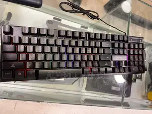 Half Mechanical Keyboard