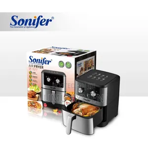 Sonifer Air Fryer(ሶኒፈር ያለዘይት መጥበሻ ) 6 ሊትር
