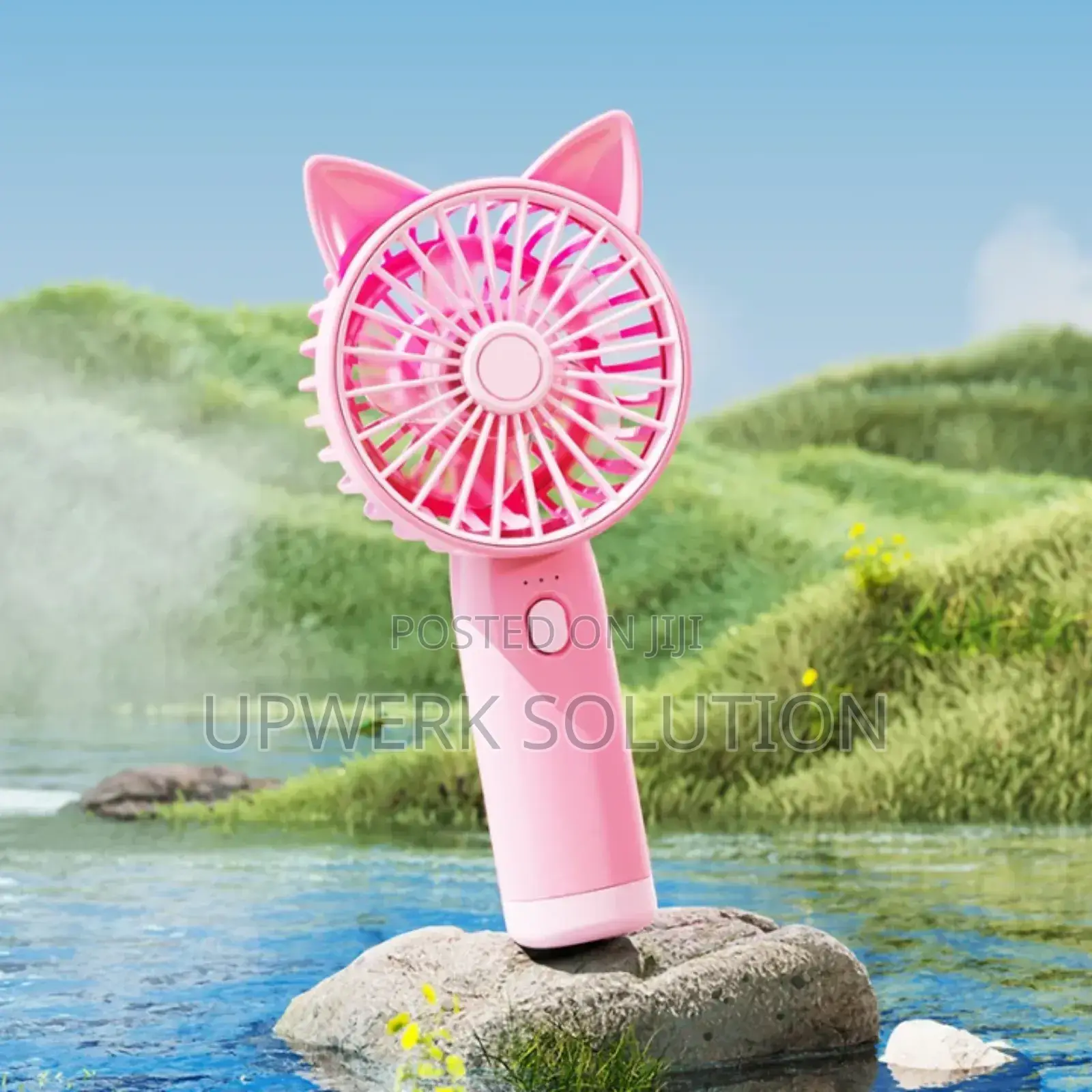 Portable Mini Desk Fan