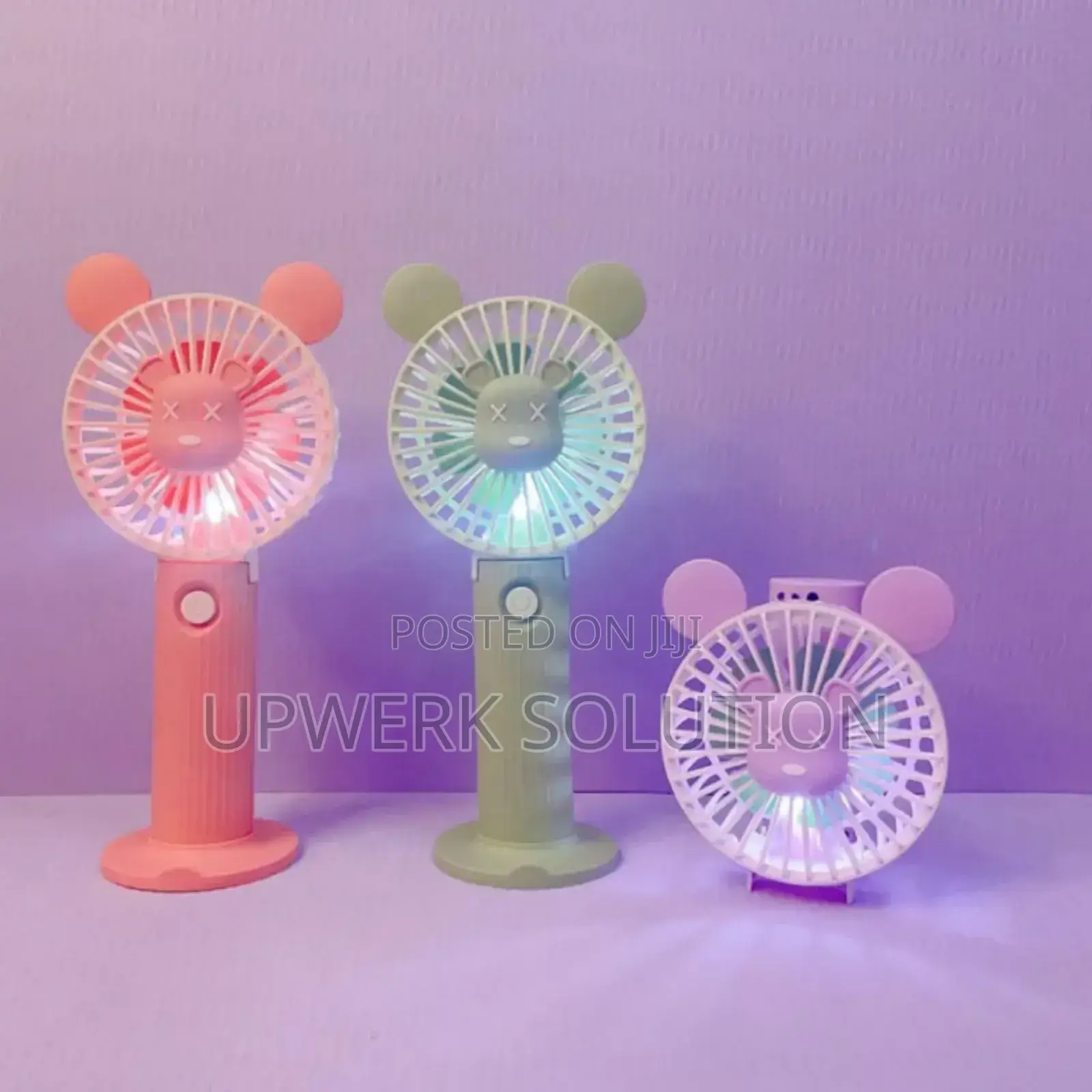 Portable Mini Desk Fan