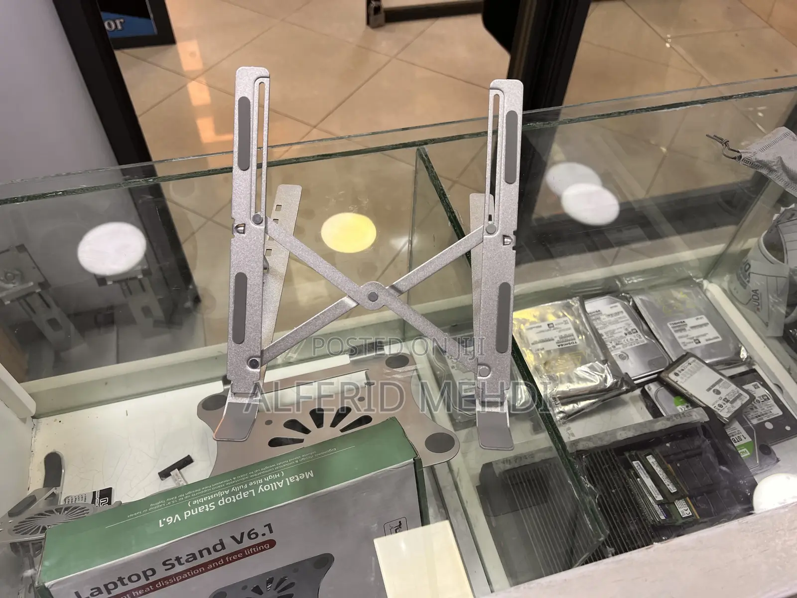 Foldable Laptop Stand