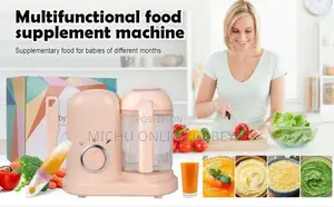 Baby Food Processor የሕፃን ምግብ ማቀነባበሪያ