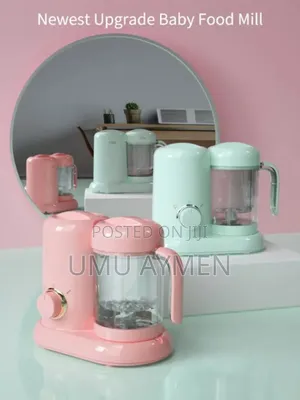 Baby Food Processor የሕፃን ምግብ ማቀነባበሪያ