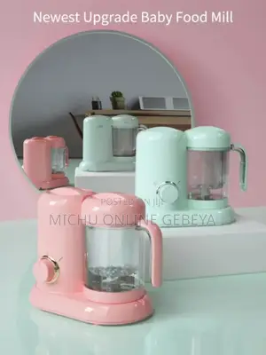 Baby Food Processor የሕፃን ምግብ ማቀነባበሪያ