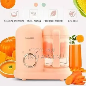 Baby Food Processor የሕፃን ምግብ ማቀነባበሪያ