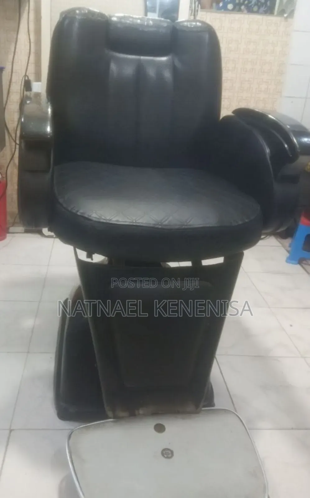 የፀጉር ቤት ወንበር