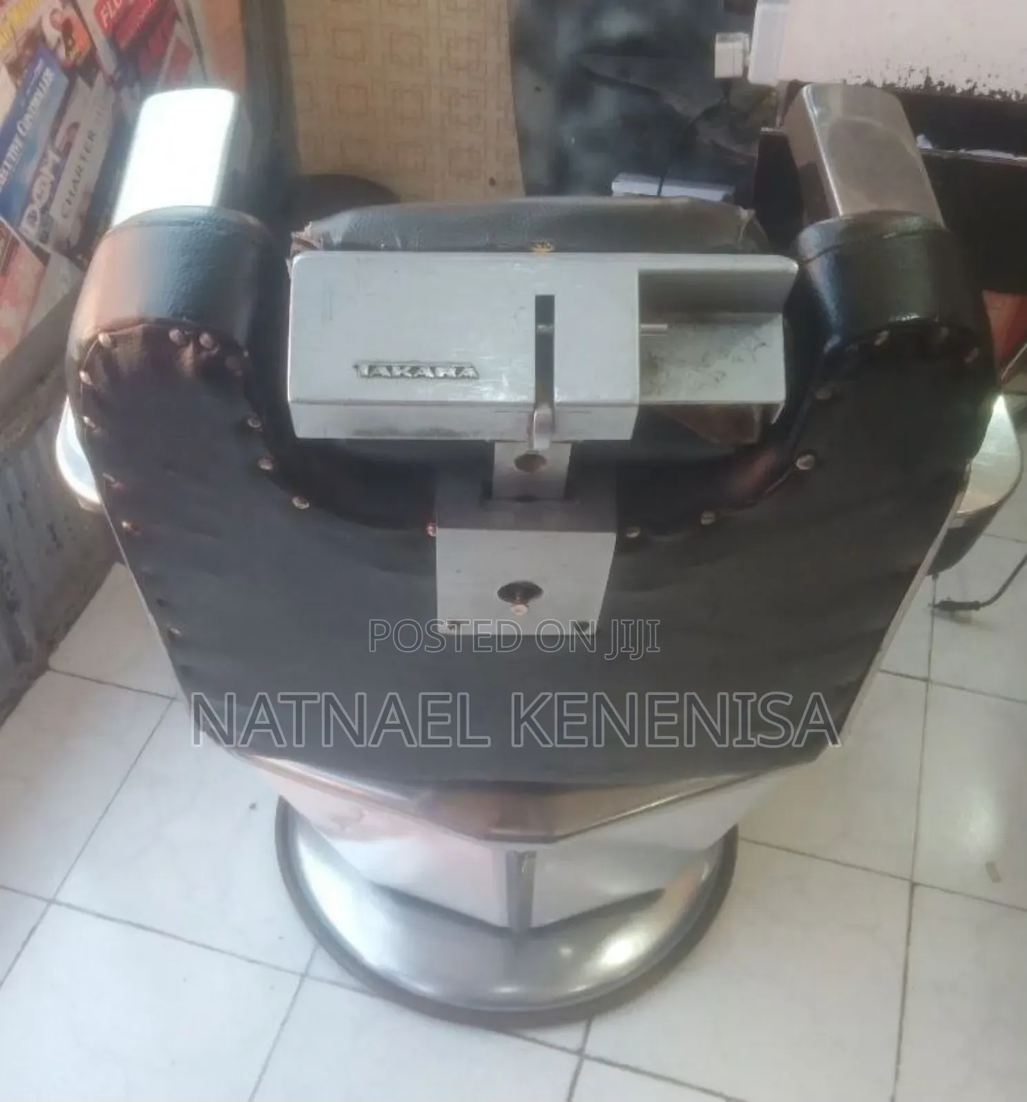 የፀጉር ቤት ወንበር