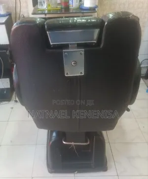 የፀጉር ቤት ወንበር