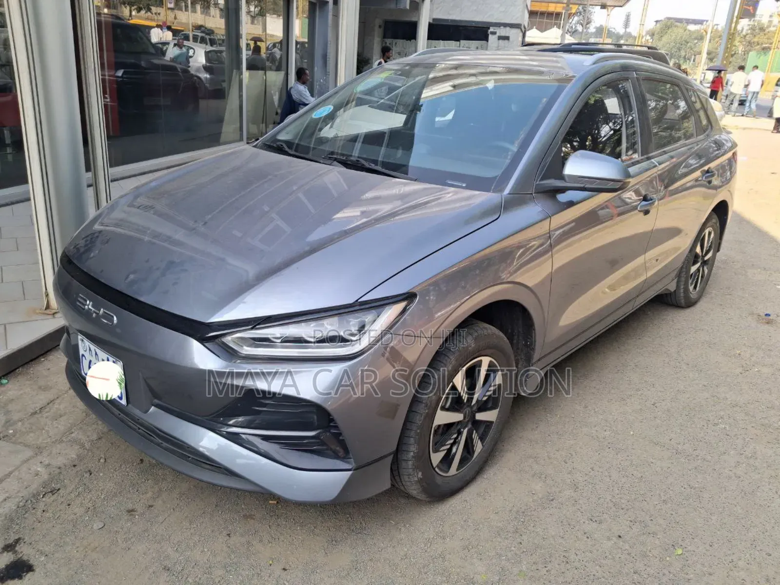 BYD E2 43 kWh 94 hp FWD 2024 Gray