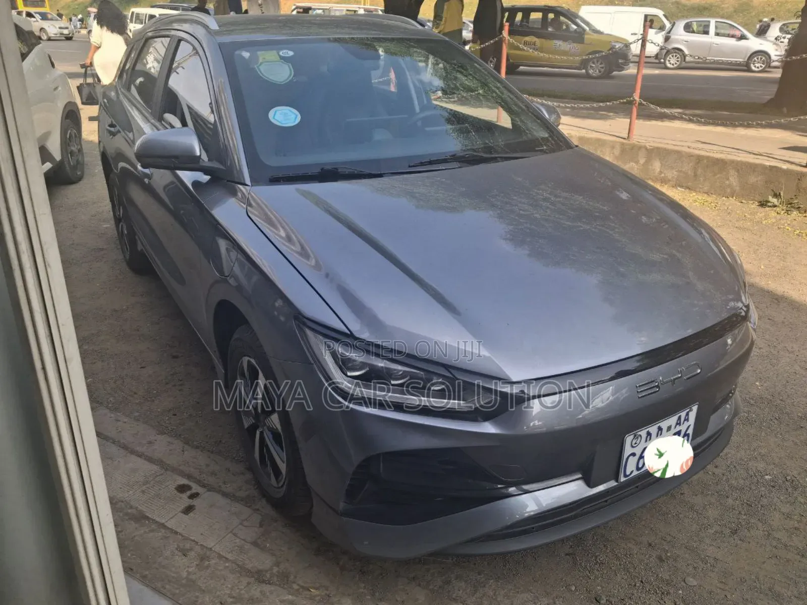 BYD E2 43 kWh 94 hp FWD 2024 Gray