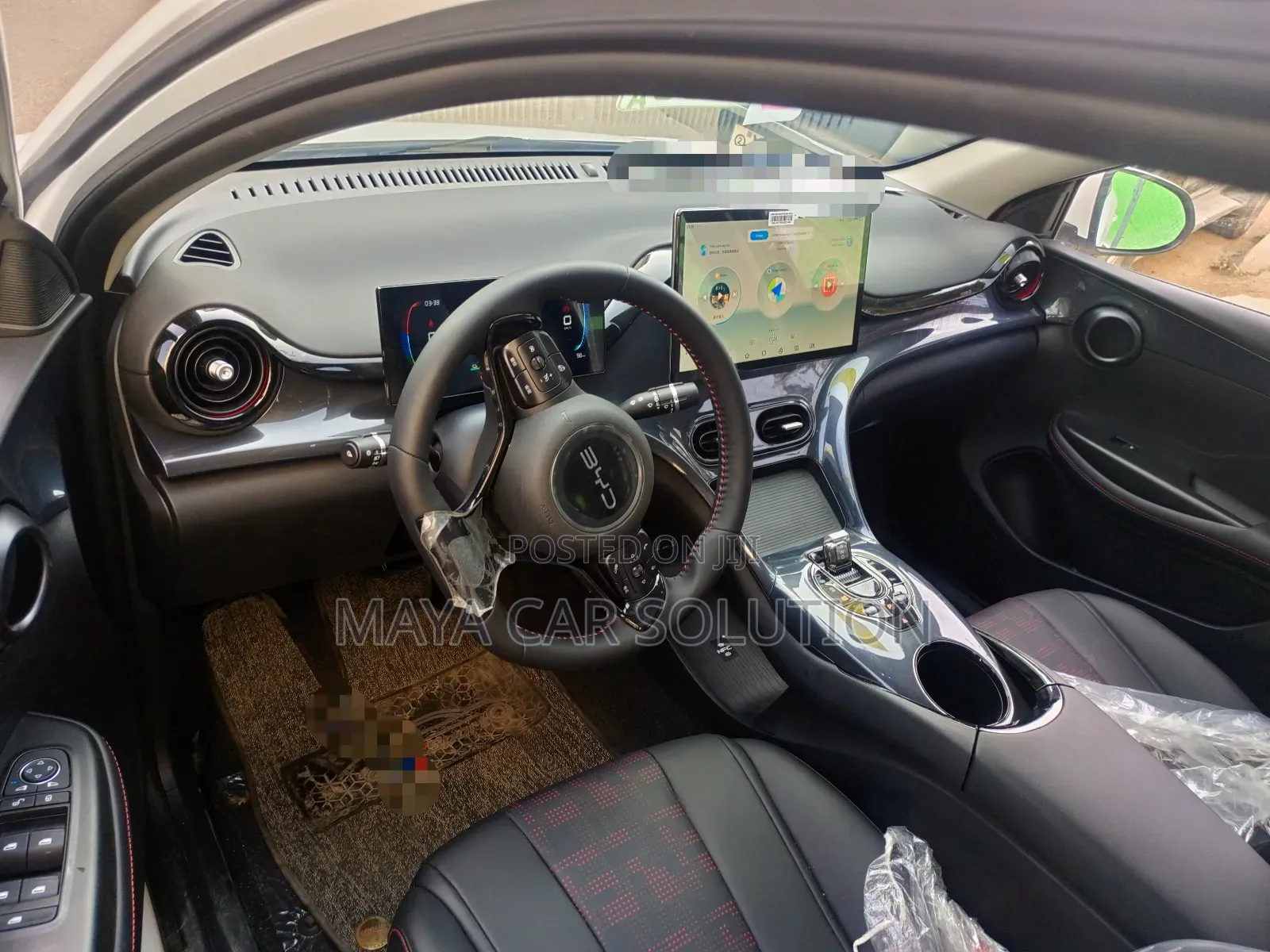 BYD E2 43 kWh 94 hp FWD 2024 Gray