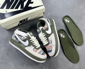 Nike Air Force 1 07 Padletton Olive