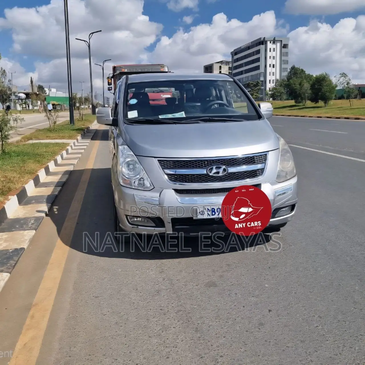 Hyundai Starex 2012 Silver