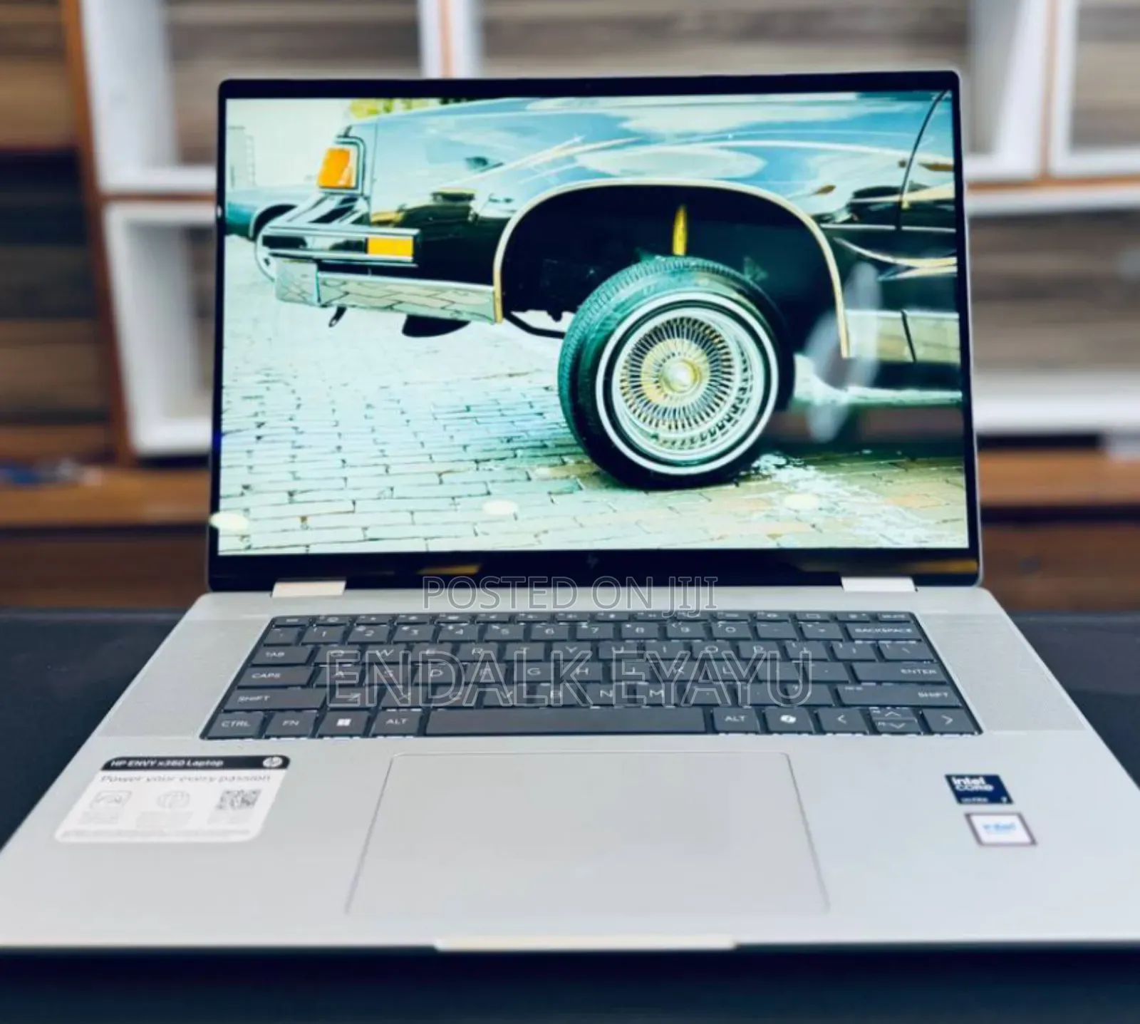 New Laptop HP Envy 15 16GB Intel Core Ultra 7 SSD 512GB