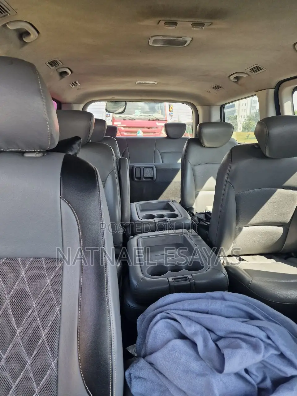 Hyundai Starex 2012 Silver