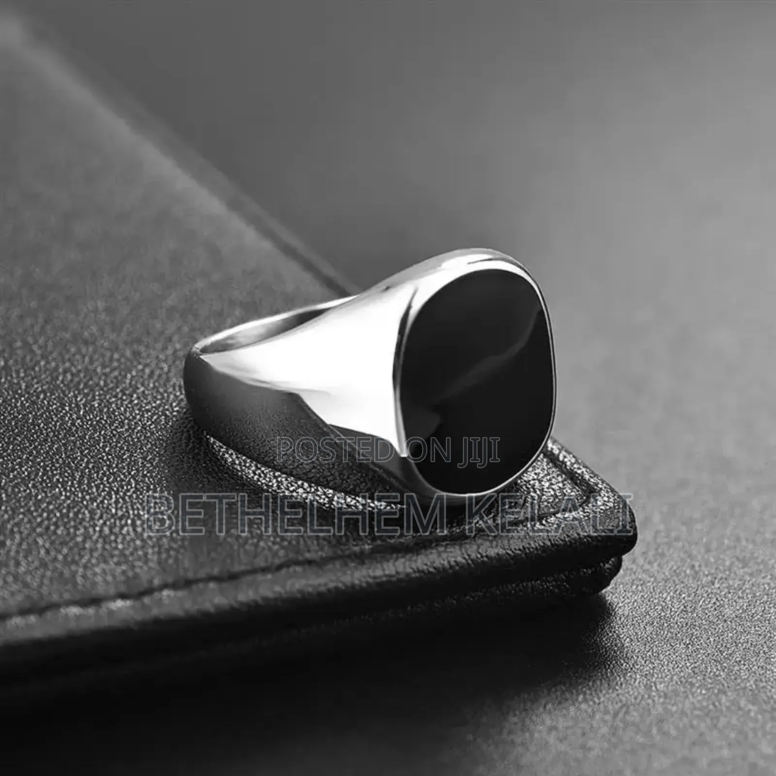 Autenticated 3d Rings for Mens