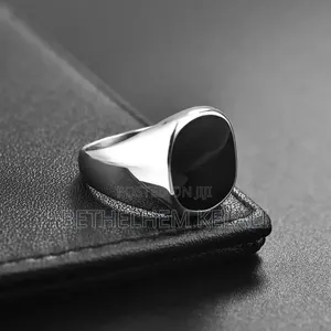 Autenticated 3d Rings for Mens