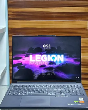 New Laptop Lenovo Legion 5 16GB AMD Ryzen 7 SSD 1T