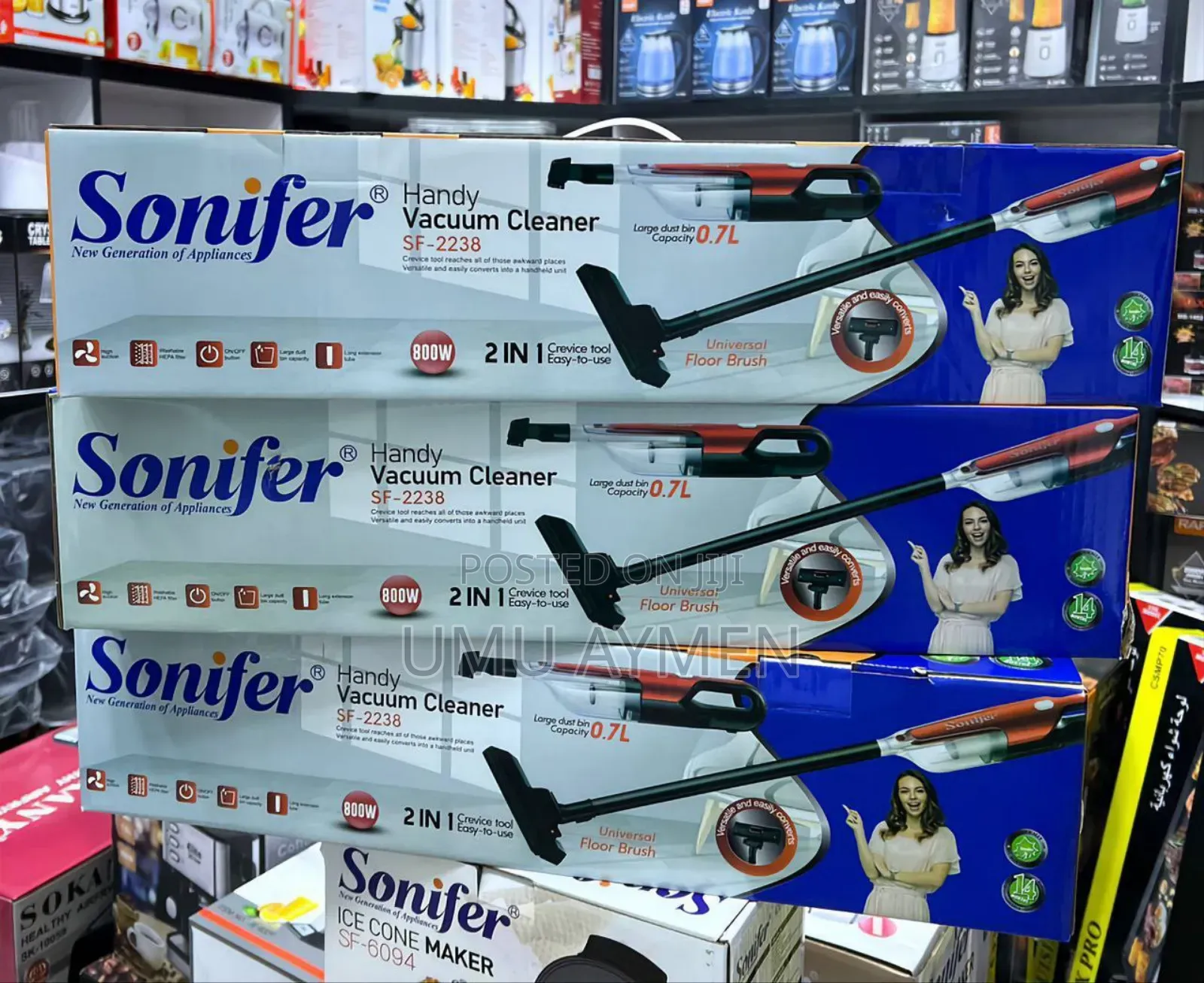 Sonifer Handy Vacuum Cleaner