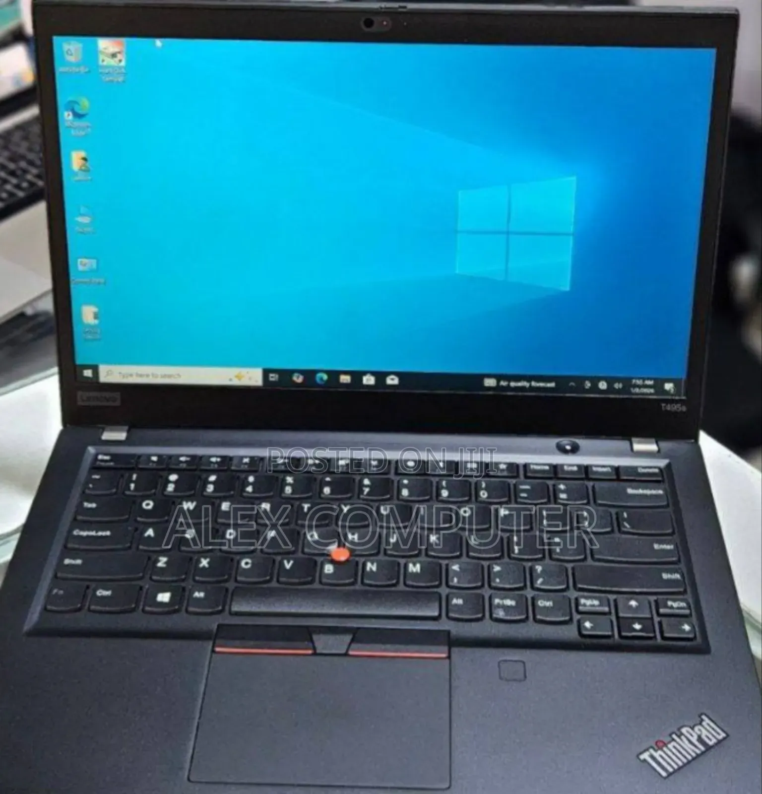 New Laptop Lenovo ThinkPad T495s 16GB AMD Ryzen 7 SSD 512GB