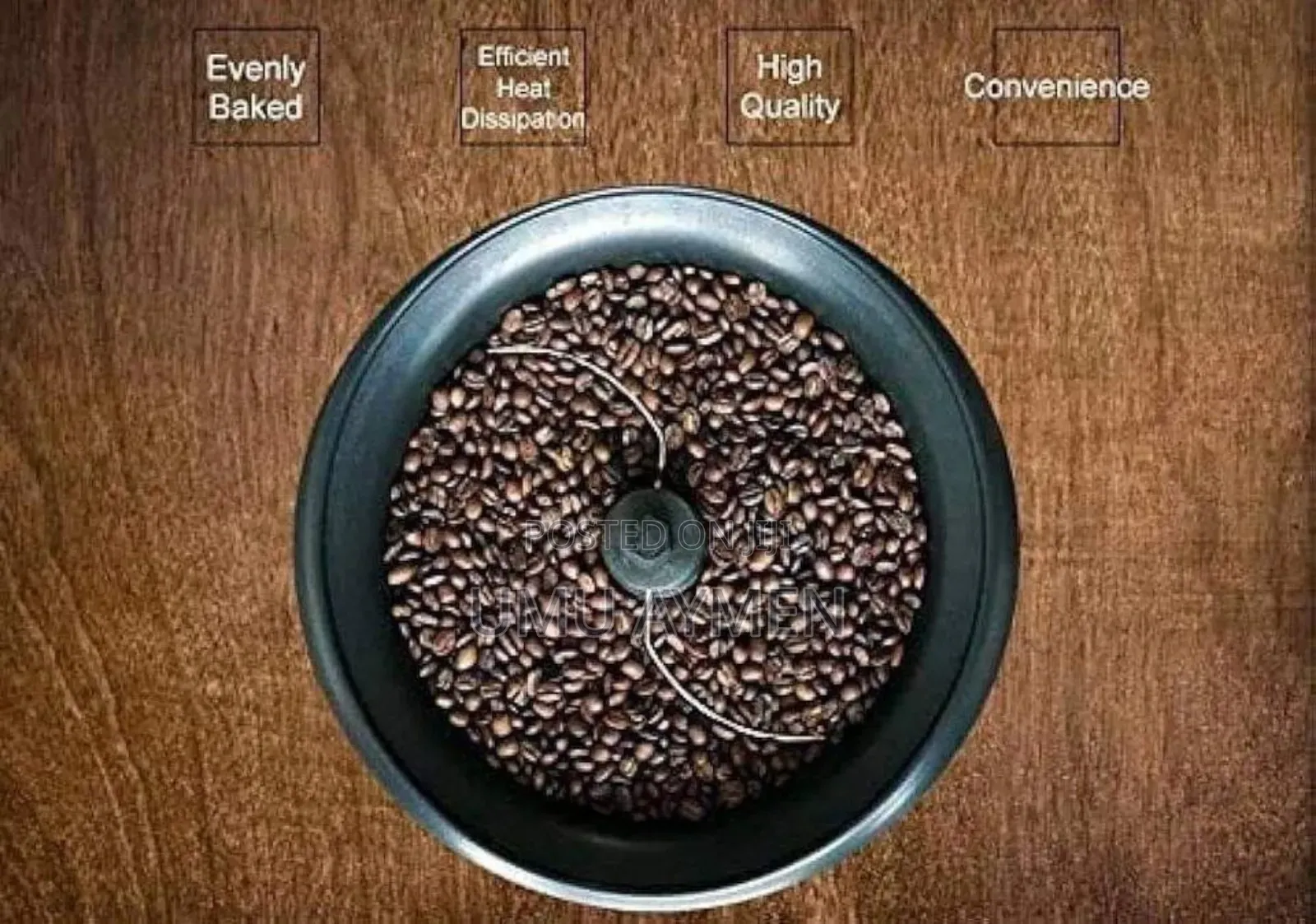 Sonifer Coffee Roaster and Popcorn Maker