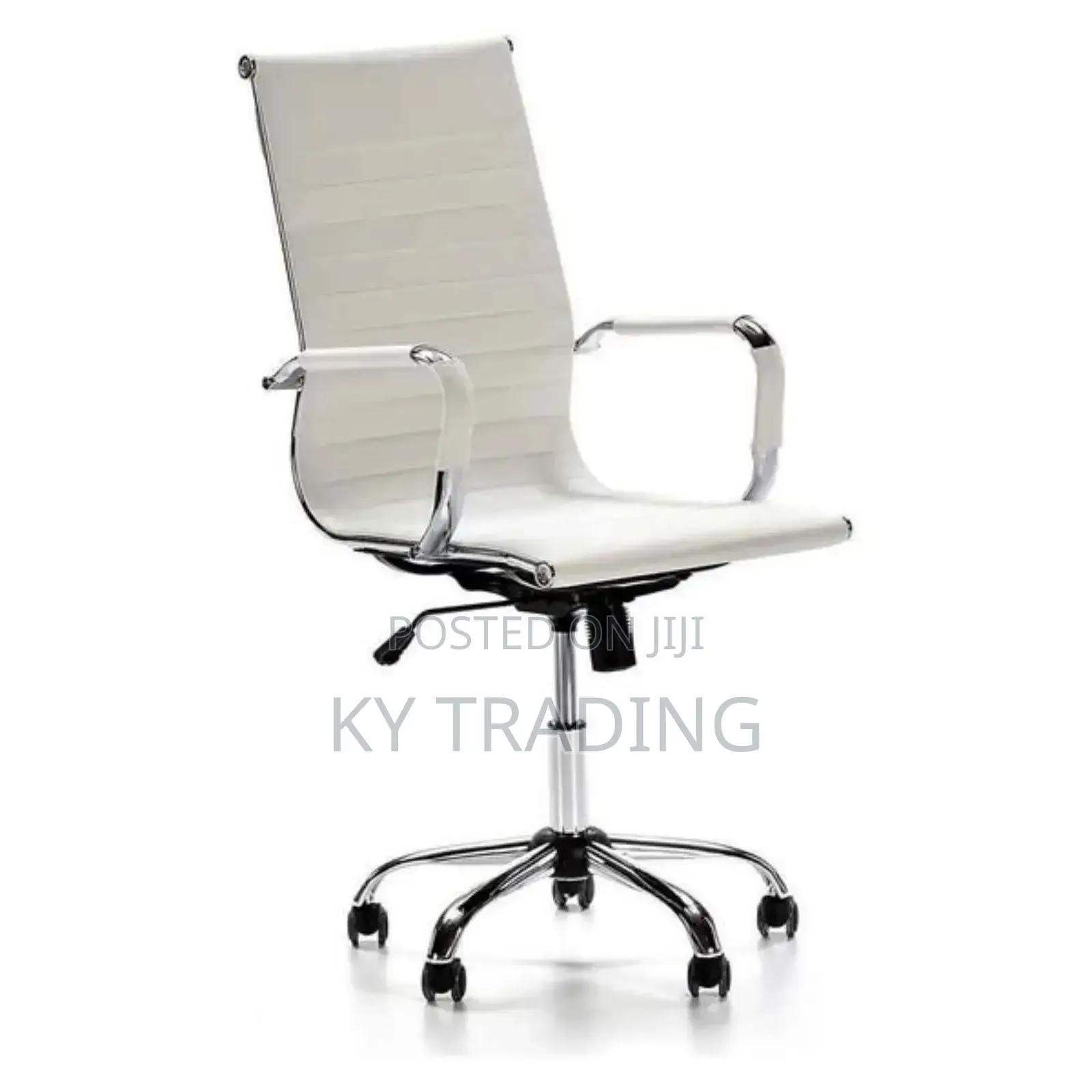 More Relaxed Managerial Office Chair