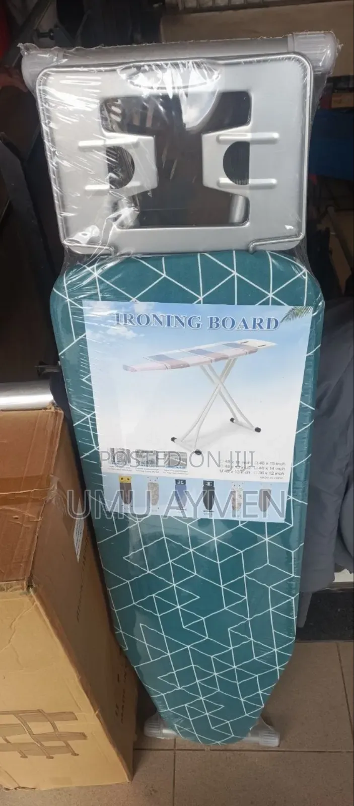 Ironing Boardገብተዋል በተመሳሳይ ምርት እንዳይሸወዱ ኦርጅናሉን እኛ ጋር ያገኛሉ!