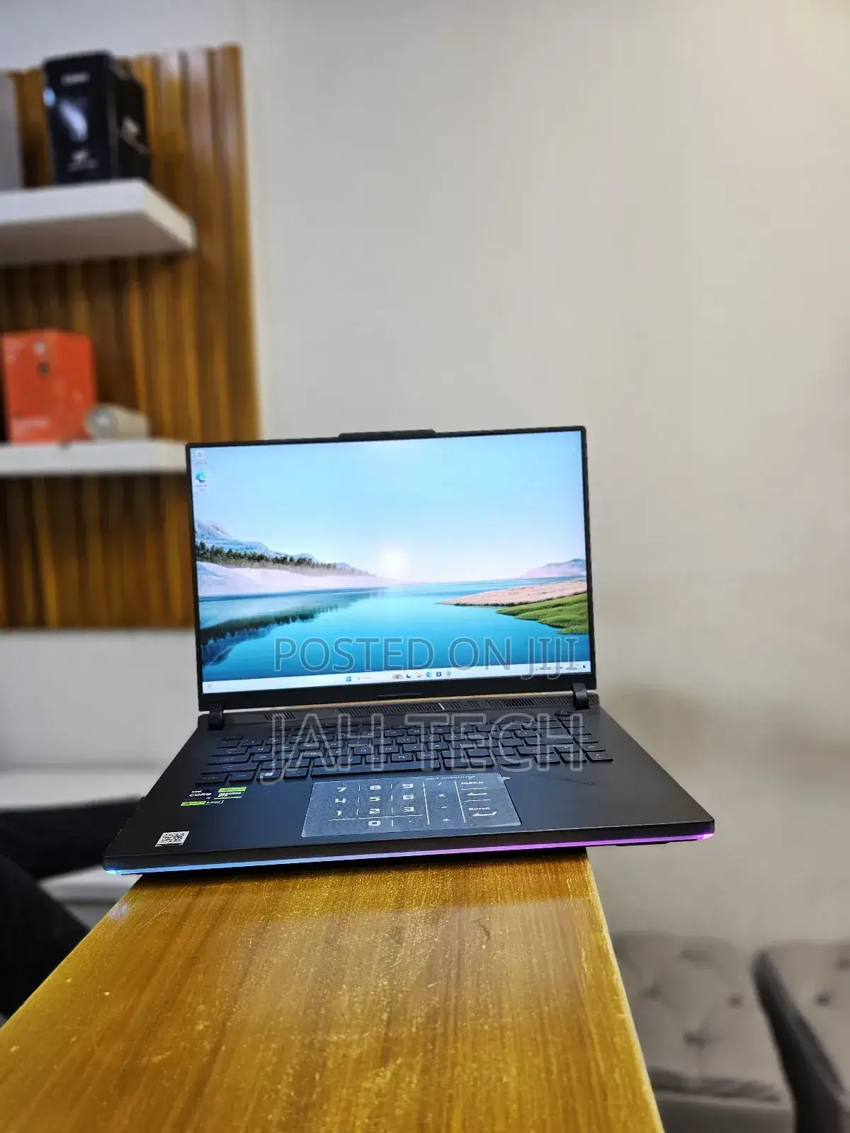 New Laptop Asus ROG Strix G16 G614 16GB Intel Core I9 SSD 1T