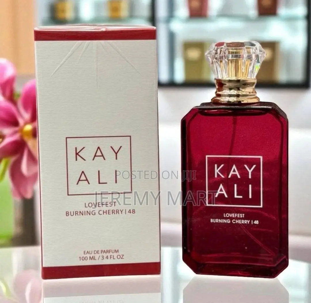 Kayali Loveforest Burning Cherry Perfume for Her
