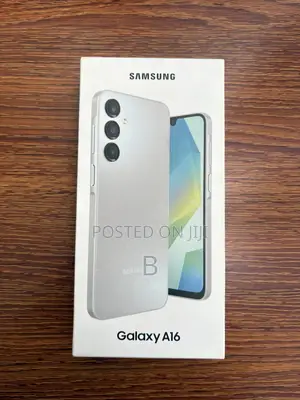 New Samsung Galaxy A16 128 GB Gray