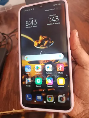 Xiaomi Redmi Note 9 4G 128 GB Black