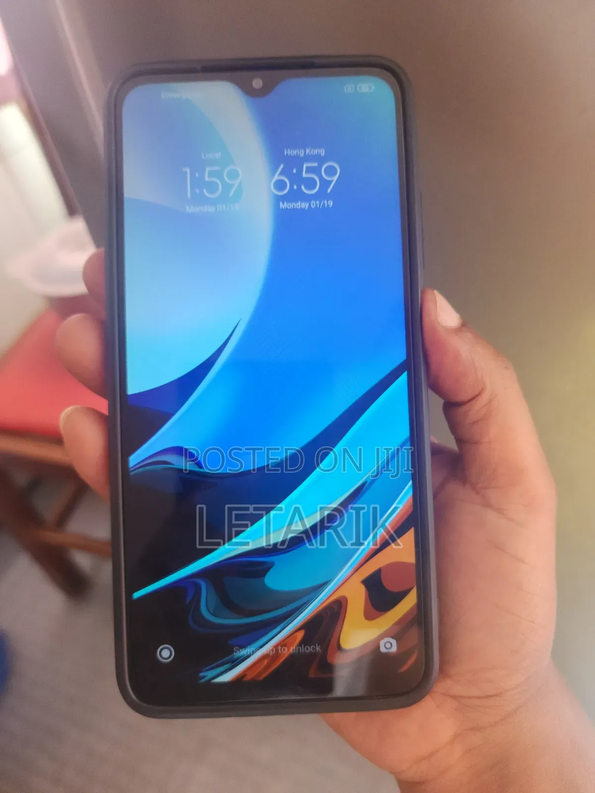 Xiaomi Redmi Note 9 4G 128 GB Black