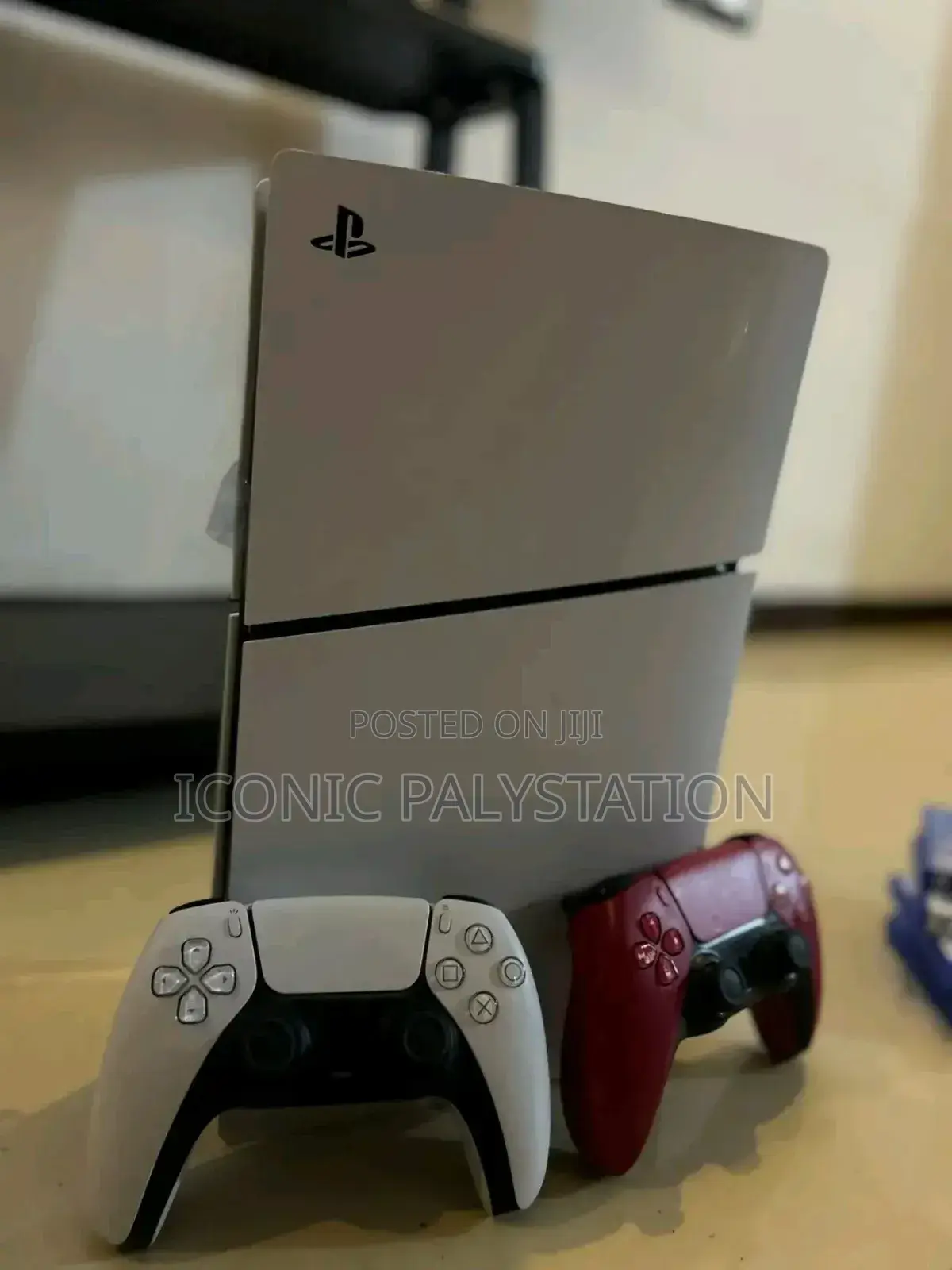 ታላቅ ቅናሽ Palystation 5 Slim With Two Orgnial Joystiks