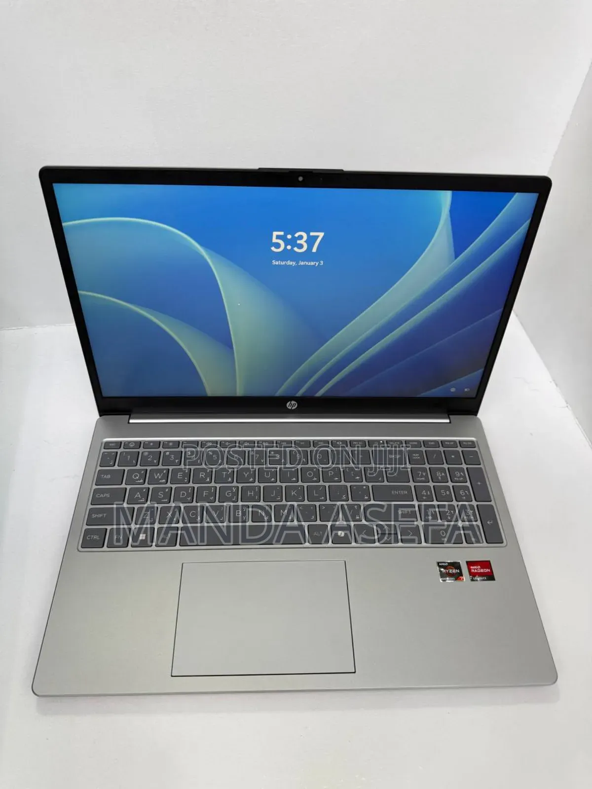New Laptop HP Stream Notebook 16GB AMD Ryzen 7 SSD 512GB