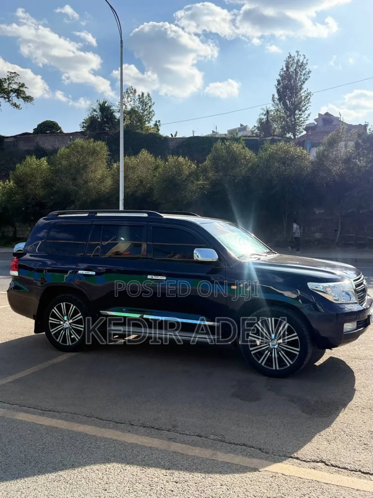 Toyota Land Cruiser 2009 Black