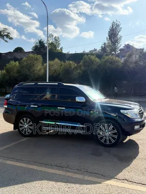 Toyota Land Cruiser 2009 Black