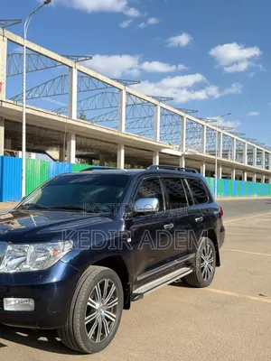 Toyota Land Cruiser 2009 Black