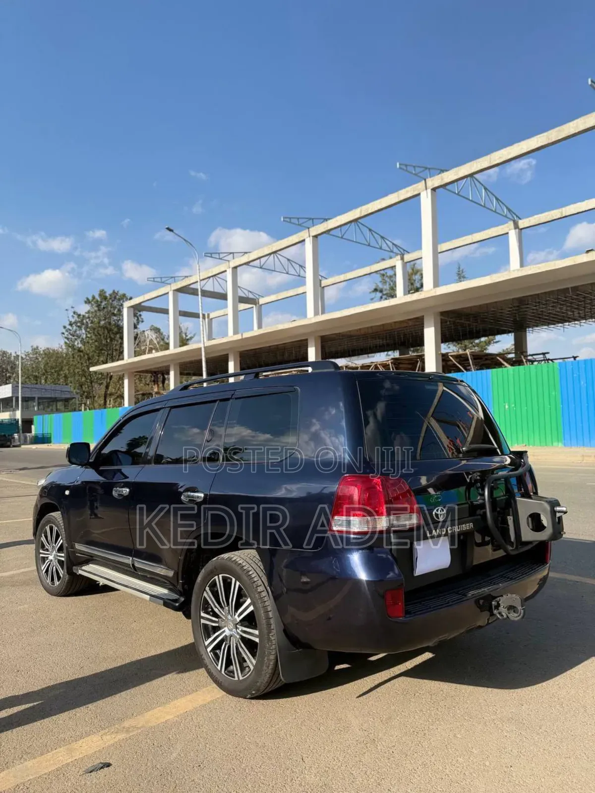 Toyota Land Cruiser 2009 Black