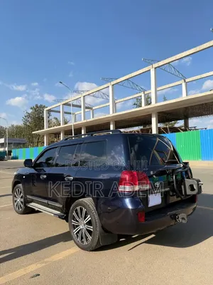 Toyota Land Cruiser 2009 Black