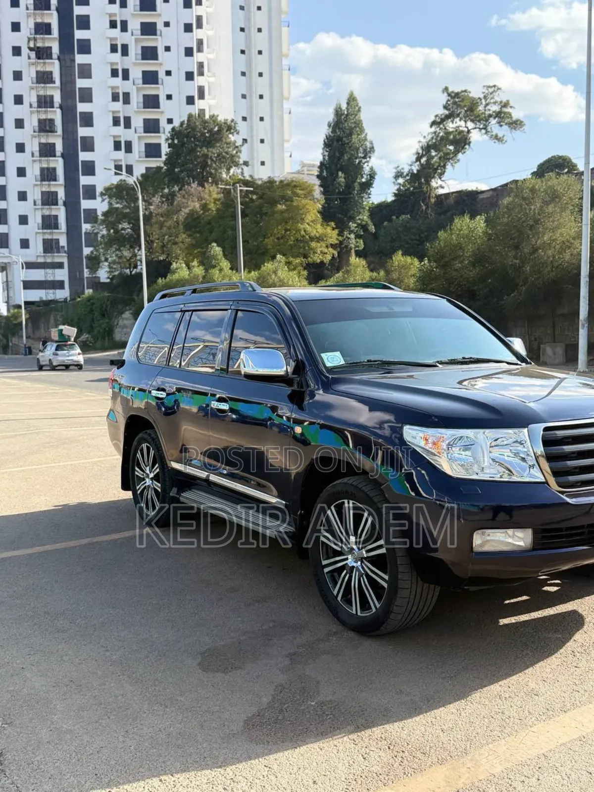 Toyota Land Cruiser 2009 Black