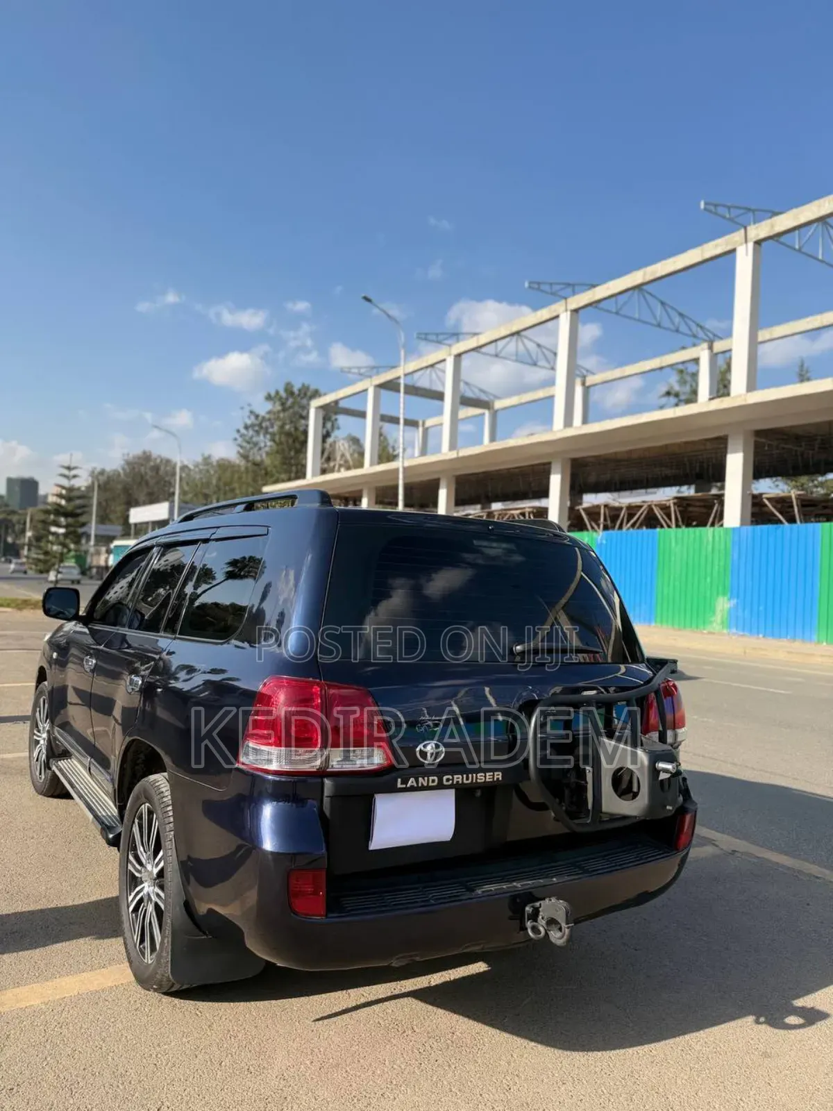 Toyota Land Cruiser 2009 Black