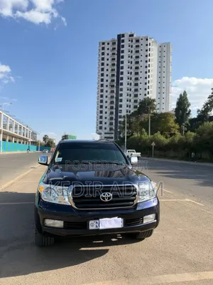 Toyota Land Cruiser 2009 Black