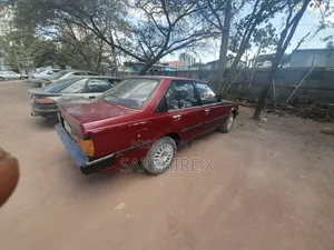 Toyota Corolla Automatic 1982 Burgundy